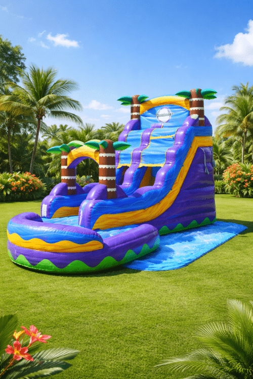 Water Slides